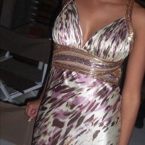 Terry Costa Long Formal Gown